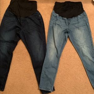 Ingrid & Isabel maternity jeans